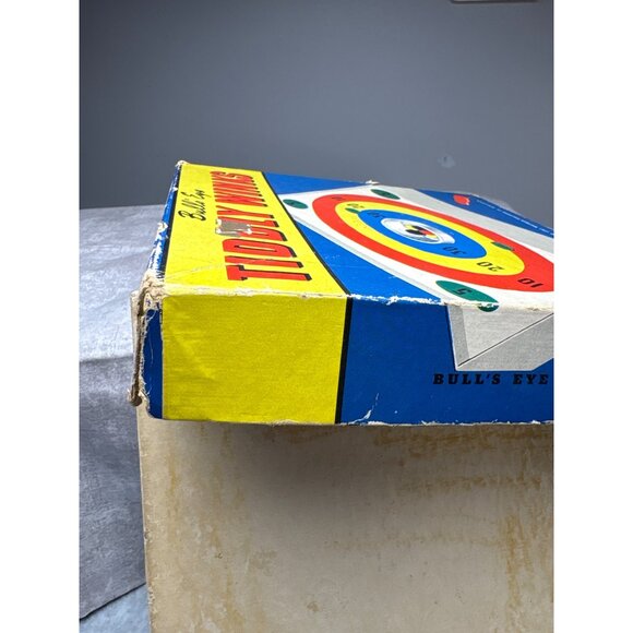 Bulls Eye Tiddly Winks Game Whitman Publishing Co. 1969 - Picture 7 of 15